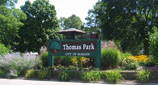 Thomas Park Signage