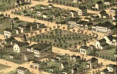 Original City Map of Marion