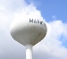 Marion water tower