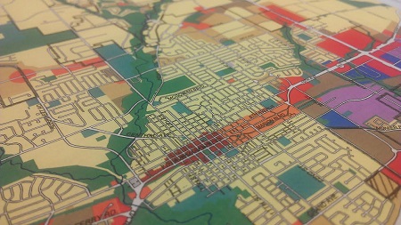 zoning map
