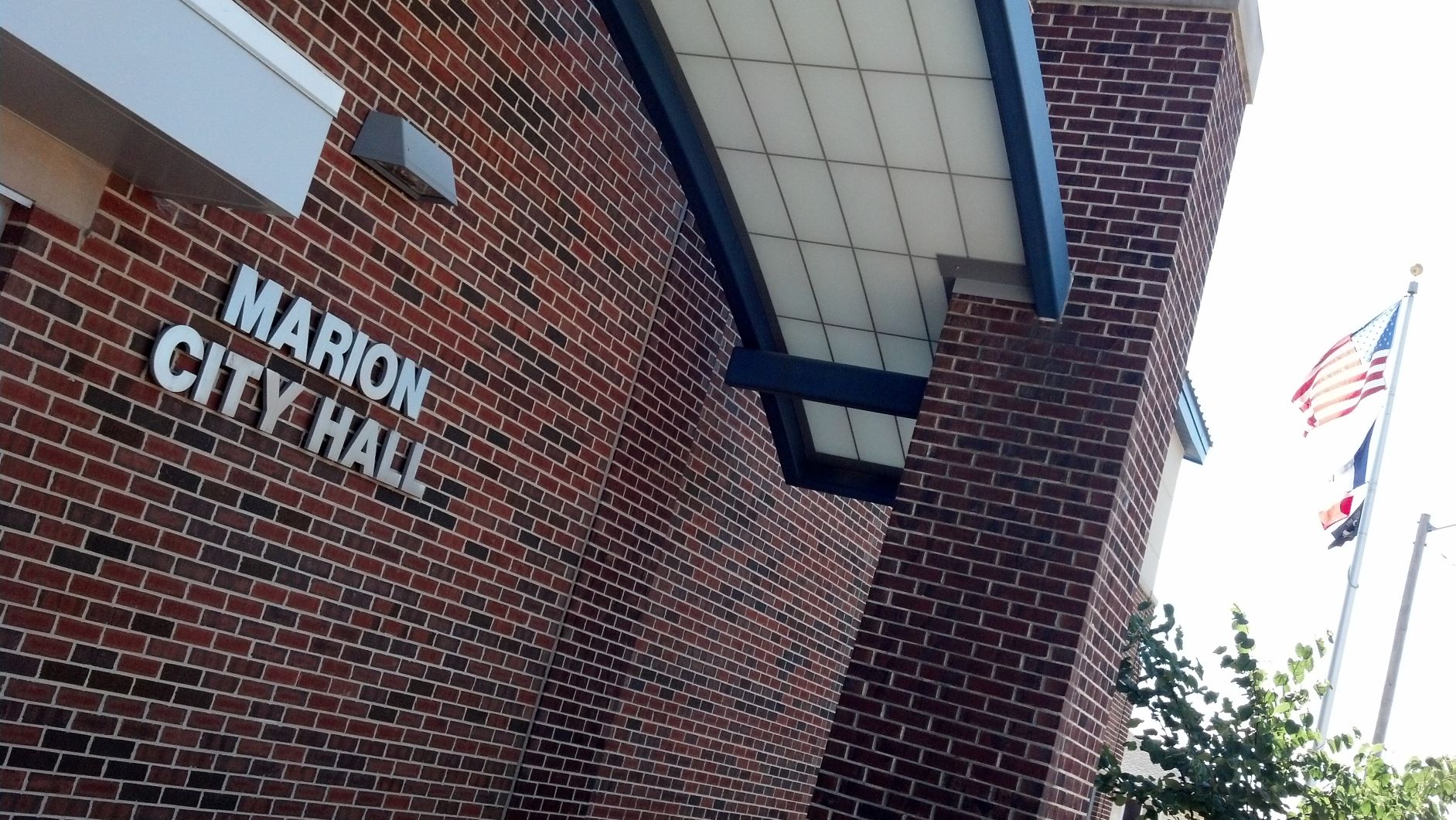 exterior of City Hall