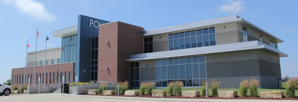 police station exterior