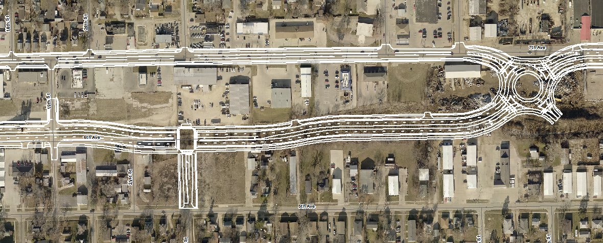 Central Corridor 19th St to 26th St