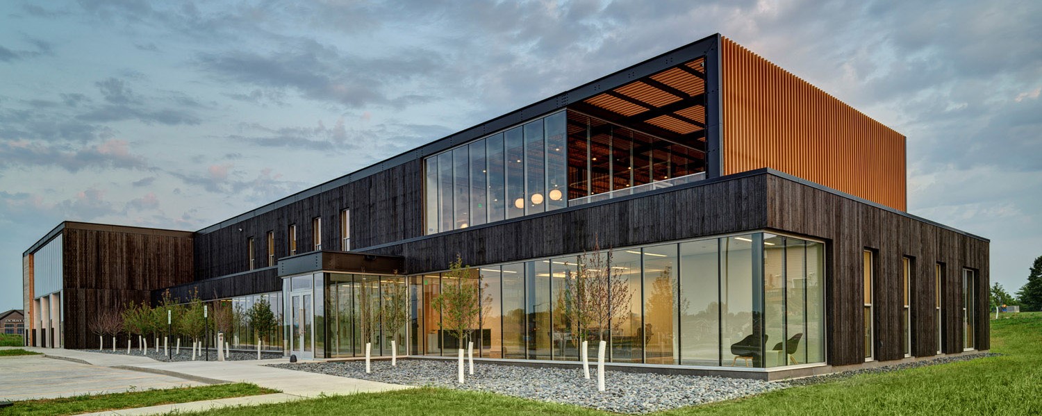 fire department headquarters during the day