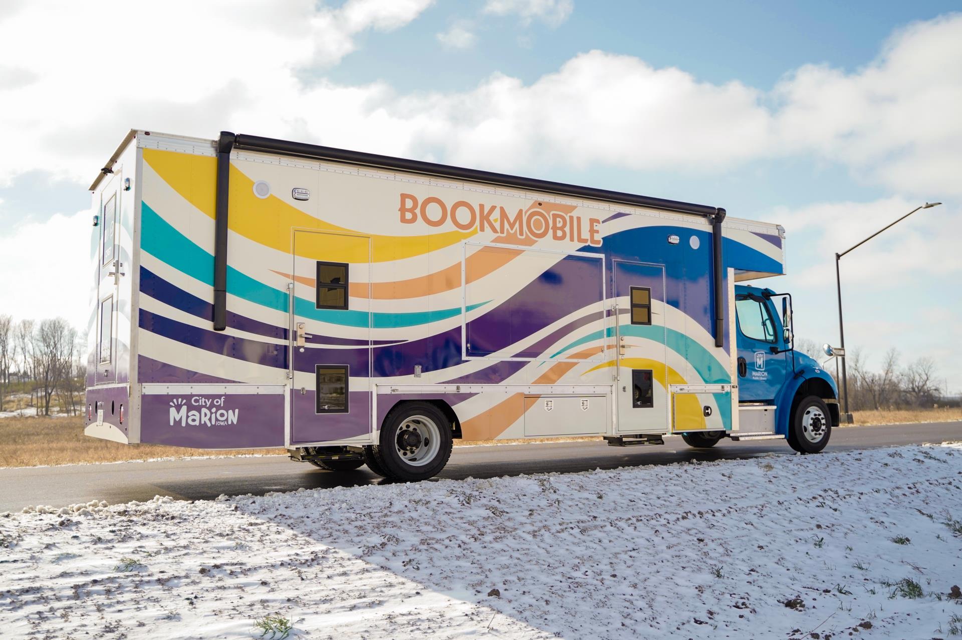 library bookmobile