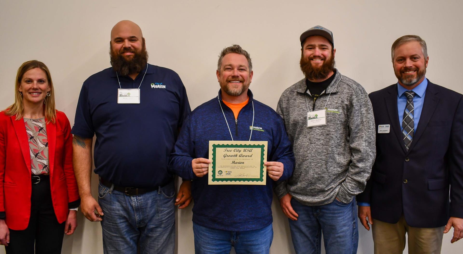 2025 Tree City USA Growth Award