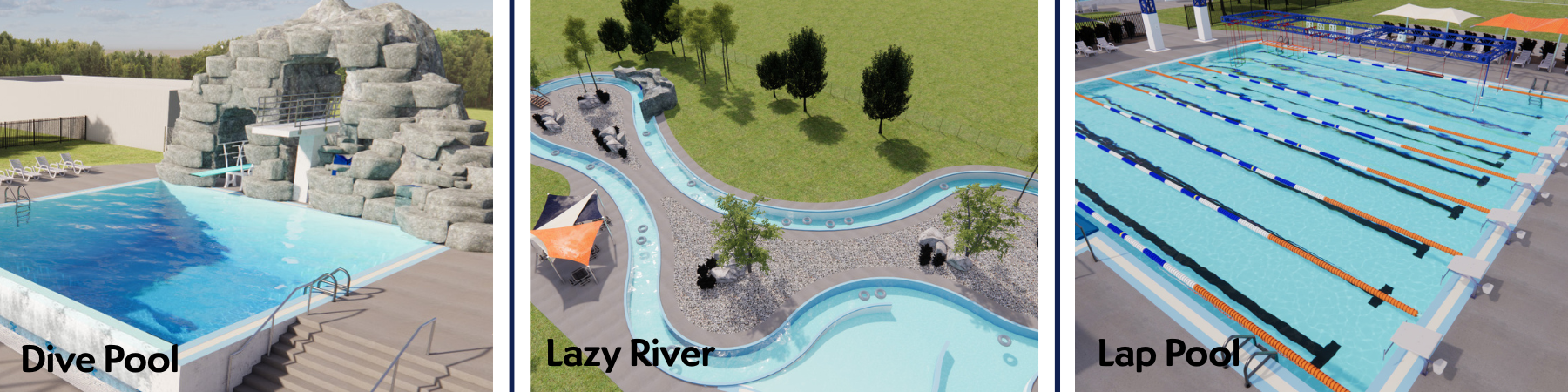 pool concept renderings