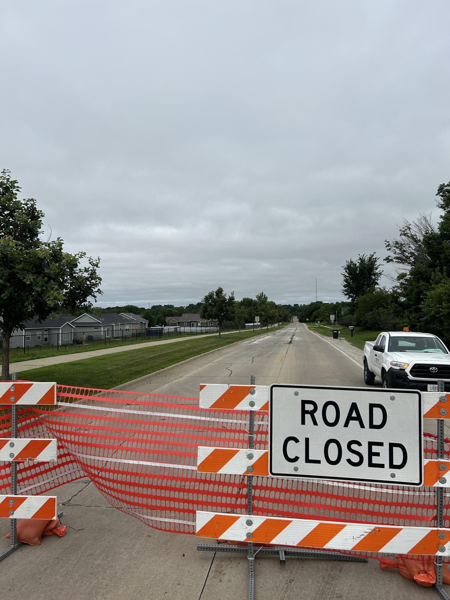 boyson road closure
