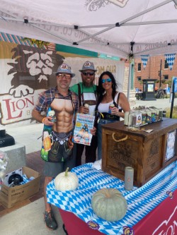oktoberfest vendor booth